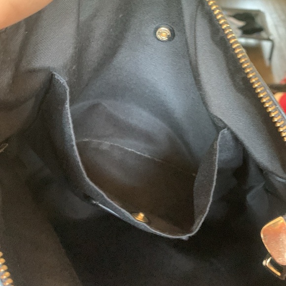 COACH Mae Crossbody Purse Bag F34823 Leather Back EUC - Picture 14 of 17